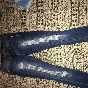 Ripped Denim Jeans !